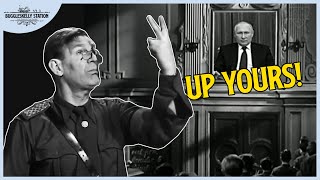 Will Hay on Putin - #StandWithUkraine