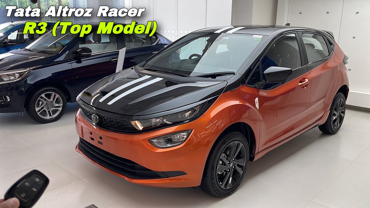 Tata Altroz Racer R3 | Altroz Racer Top Model - Bye-Bye Fronx turbo ...