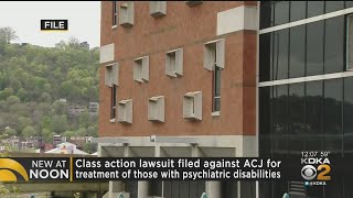 Class Action Lawsuit Filed Against Allegheny Co. Jail