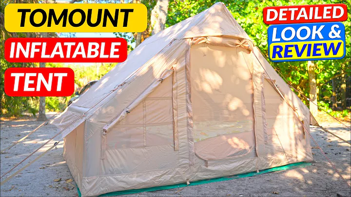 TOMOUNT Inflatable Tent Spacious Comfort for Family Glamping Review