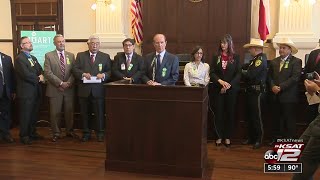 Bexar County unveils 6 gun safety initiatives, including gun collection program