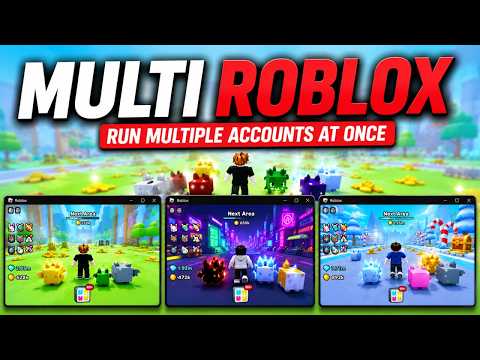 Multi Roblox Setup TOO HARD? Here's How To Do It In 60 Seconds!
