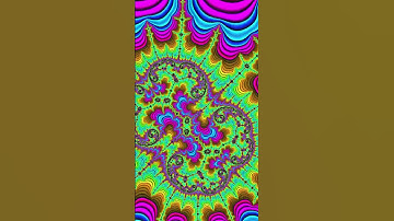 #psychedelicart #trippy #2danimation Techno Tesseracts: Journey Through Fractal Realms