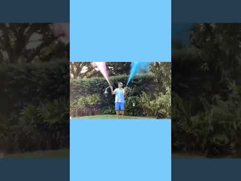 Exploding Gender Reveal