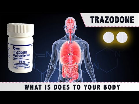 why does trazodone make me feel high