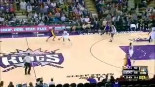 Kobe Bryant's 3 pointer against Sacramento - Mark Jackson's "Hand Down, Man Down"