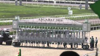 Turkmenistan Bedew Bayramı - Starting Gates Resimi