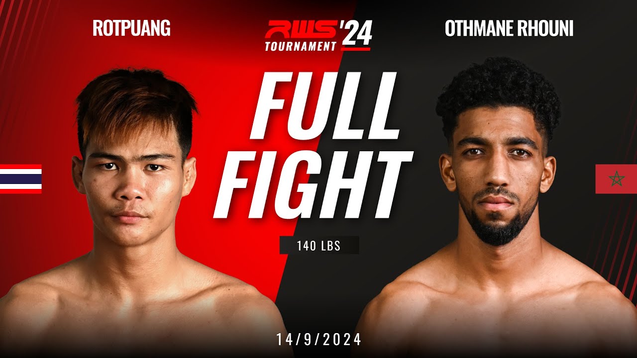 Rodpuang TodMuayThai vs Othman Rhouni