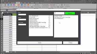 Search a ListBox Control using a TextBox Control in Excel VBA