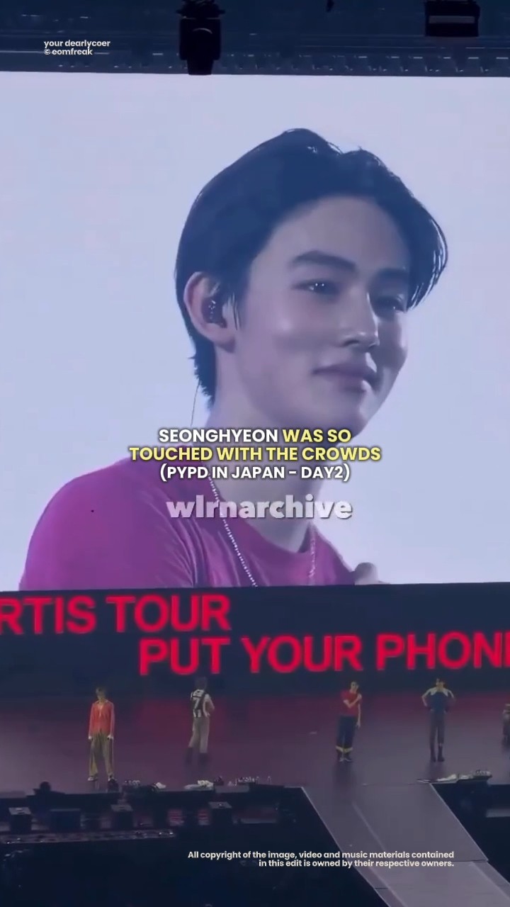 he gets emotional again #SEONGHYEON #성현 #CORTIS #PYPD #JAPAN‬