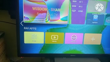Hoe de kleur van een Smart TV te repareren | Hoe het omgekeerde scherm recht te zetten | Wisdom S...