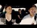 Uber Driver Raps To Girls & They LOVED IT!