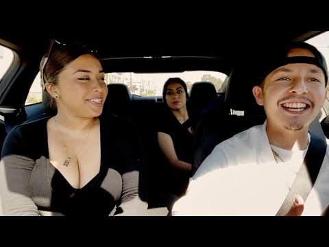 Hot Girl Shocked By Rapping Uber Driver