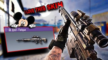 Using The Most Expensive EPIC DL Q33 Skin In CODM (Mickey Mouse Voice)