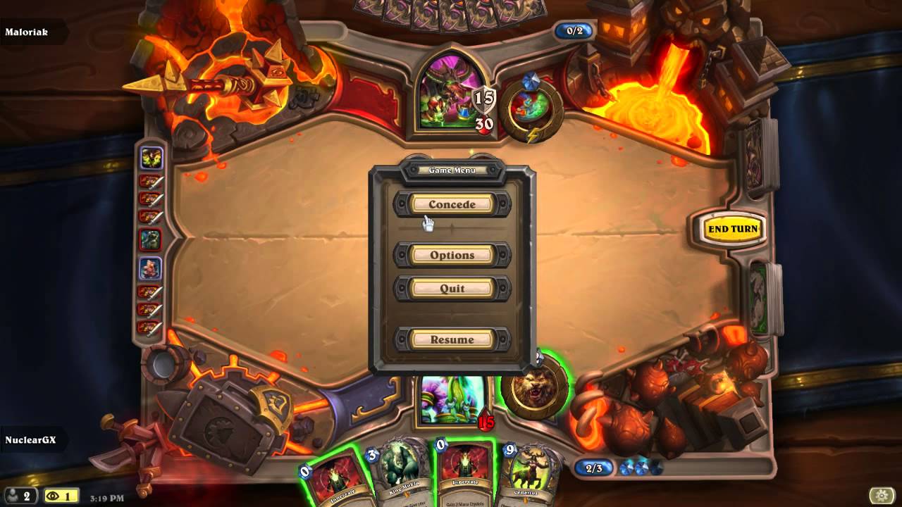 Let's Play Hearthstone BRM Maloriak Heroic