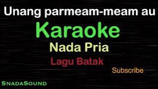 UNANG PARMEAM MEAM AU -Lagu Batak -KARAOKE NADA PRIA​⁠ -Male-Cowok-Laki-laki@ucokku