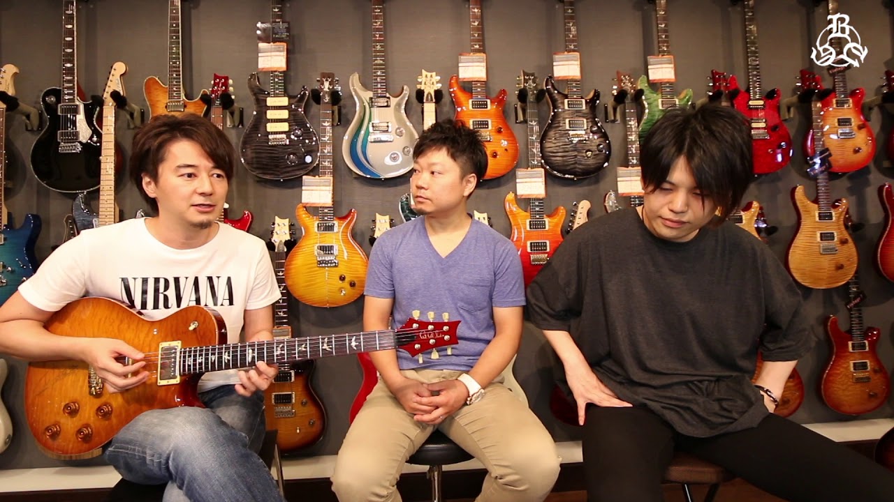 タメシビキ！】PRS 2001 Singlecut 10top を弾いてみた！in B.U.G.
