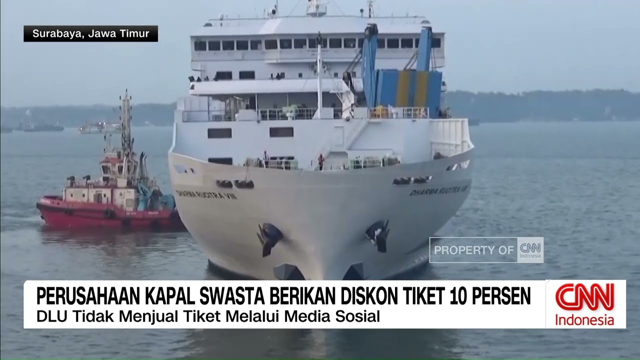 Diskon Tiket Kapal dan Kereta Lebaran