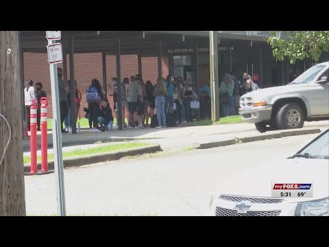 Randleman Middle School welcomes back students