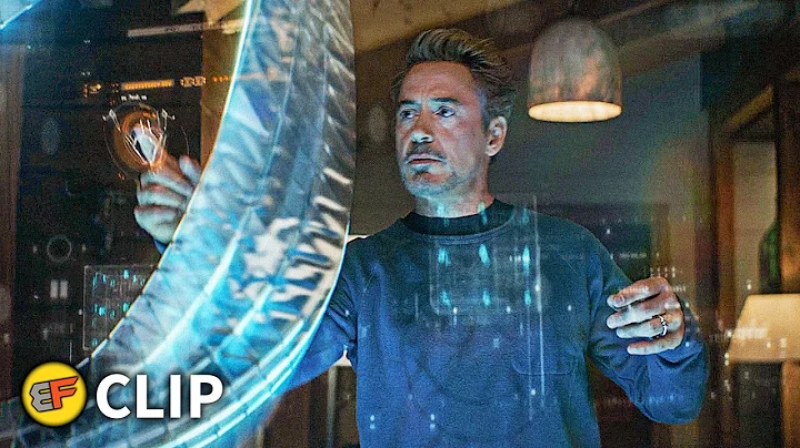 Tony Stark Figures Out Time Travel Scene | Avengers Endgame (2019) IMAX Movie Clip HD 4K - DayDayNews