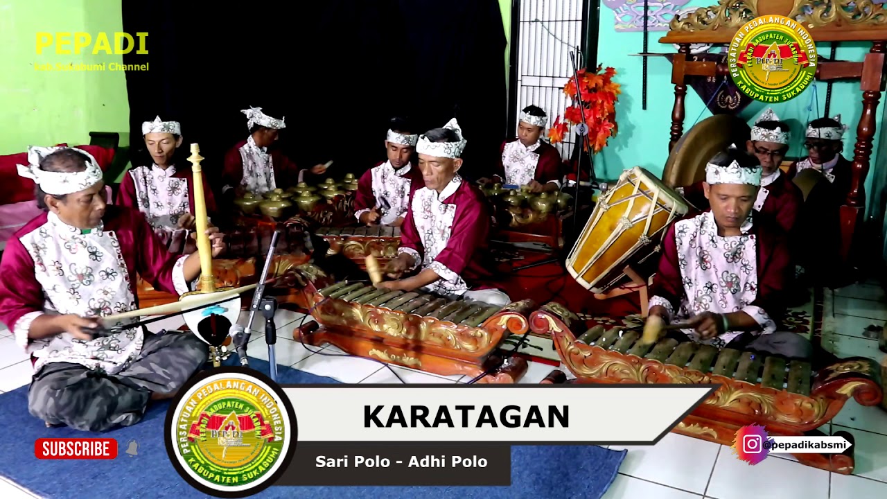 Karatagan khas Padalangan Sukabumi, Sari Polo - Adhi Polo