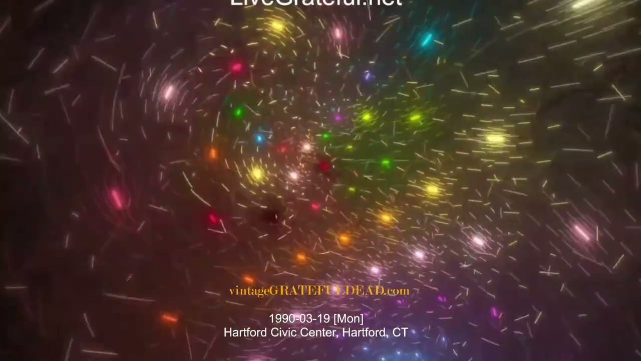 Grateful Dead 1990-03-19 [Mon] Hartford Civic Center, Hartford, CT