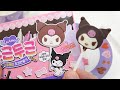 Kuromi chocolate making kit south korea diy candy for asmr