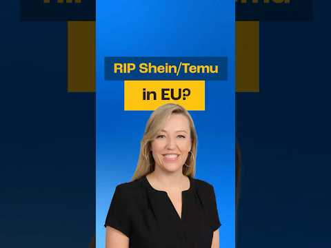 RIP Shein/Temu in EU? #shorts