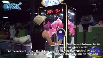 EPARK Lucky 7 Claw Machine Vending Arcade Claw Machine Coin Operated Doll Catch Games