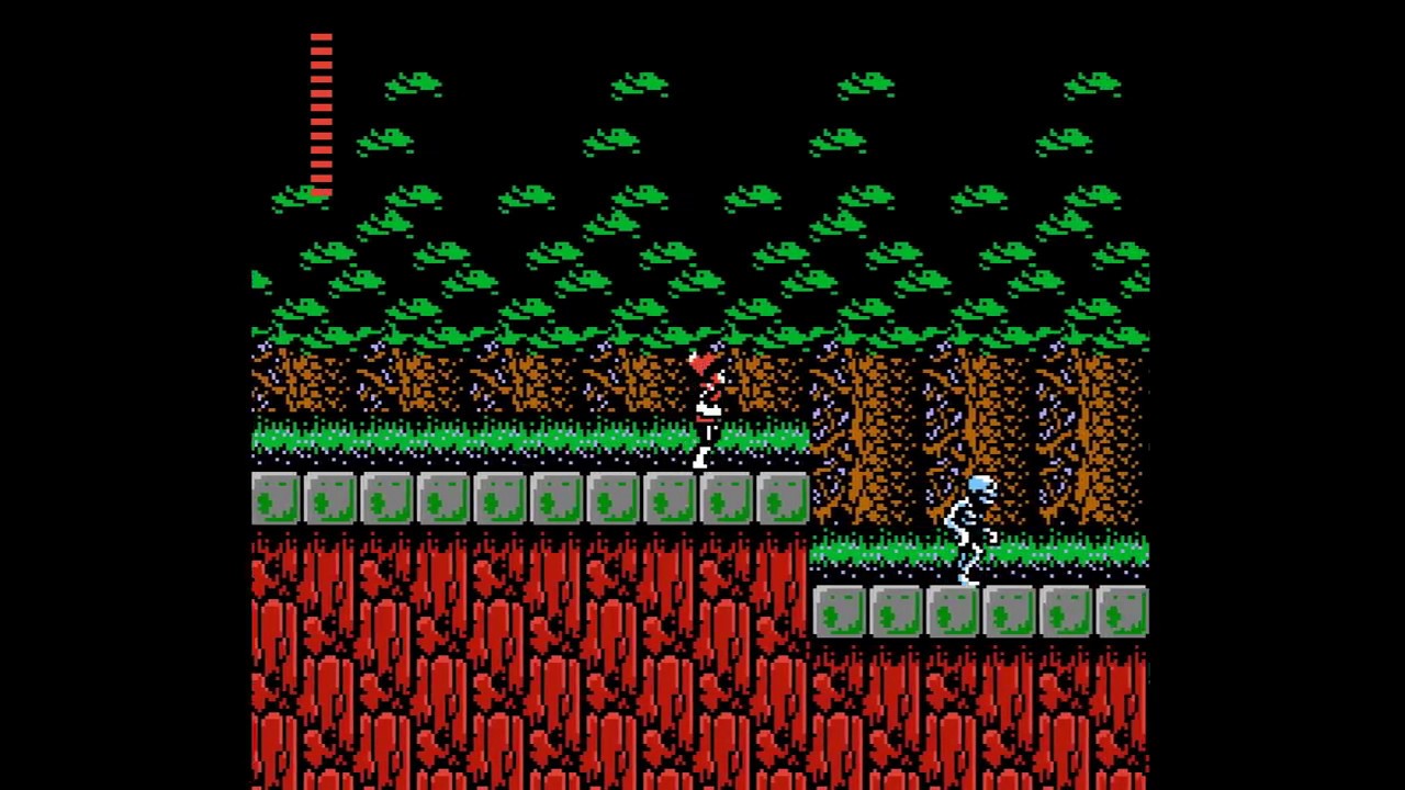 Bloody Tears Castlevania 2 - Simon's Quest - Cover By Matt Levesque