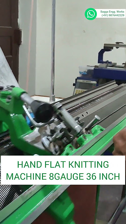 Hand selected Fairisle on Brother electronic knitting machines