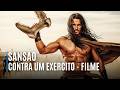 A História de Sansão o Juiz de Israel –Filme Ilustrativo com IA