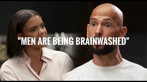 andrew tate on men being brainwashed | candace owens interview