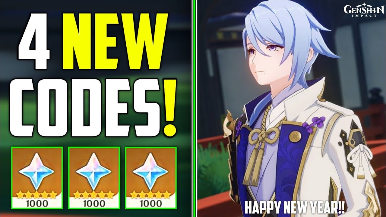 Raiden Shogun!] NEW UPDATE GENSHIN IMPACT REDEEM CODES DECEMBER 2022
