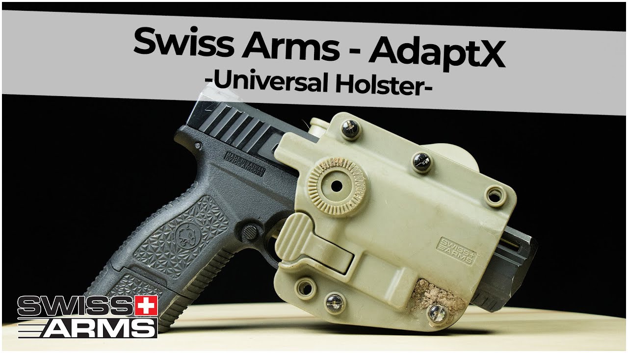 Swiss Arms - AdaptX - Universal Holster for Airsoft pistols 