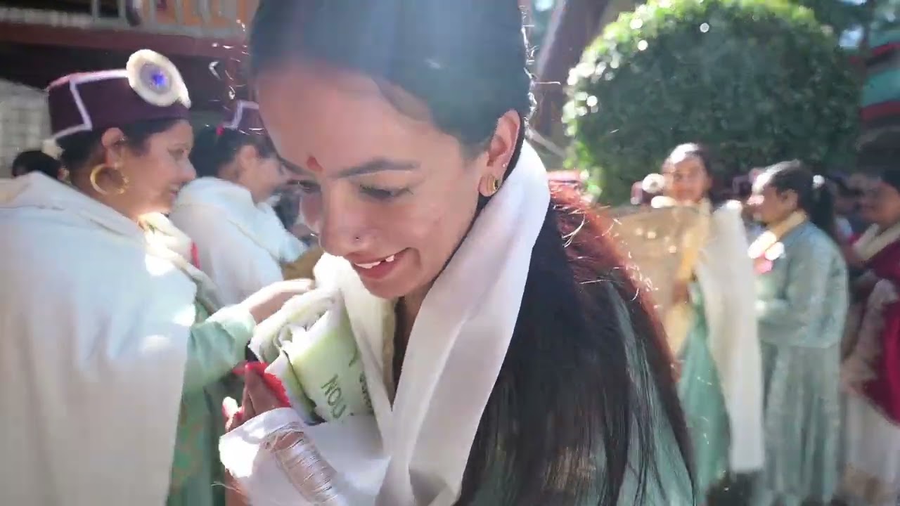 LAHOULI WEDDING -SHEETAL WEDS VIMAL PART-2