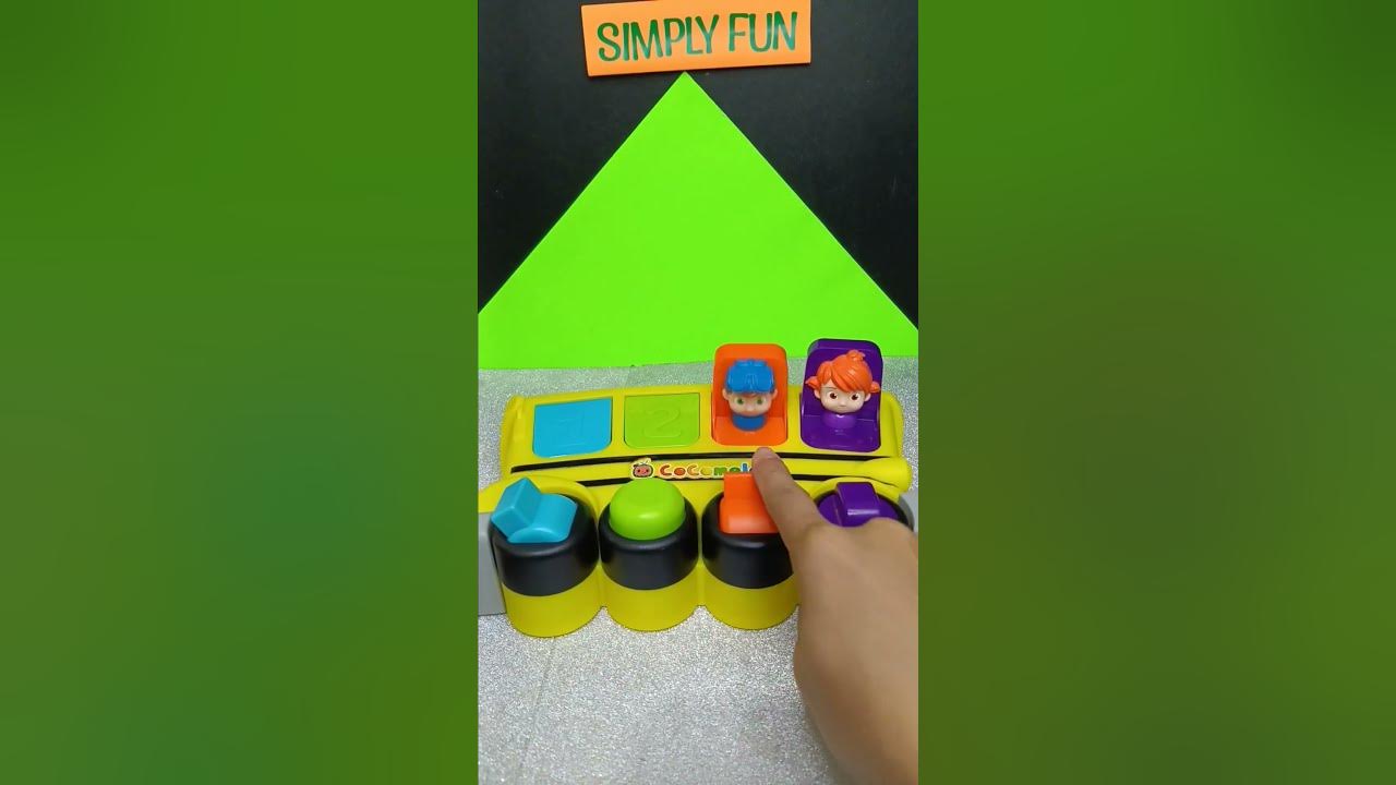 super cool cocomelon pop up