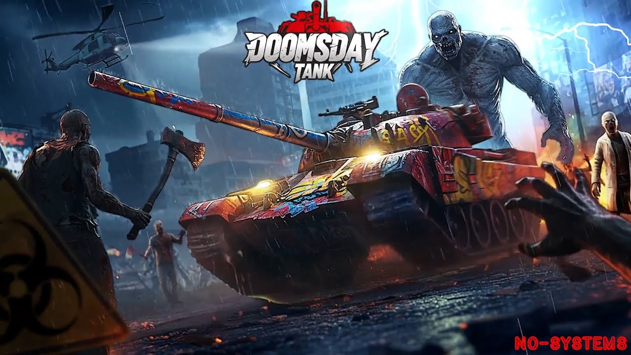 Doomsday Tank: Zombie PVP Brawl 