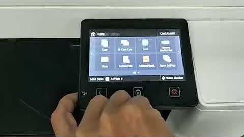 ir C3020 canon service mode