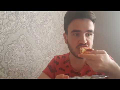 Elcin Ceferov - 5 Manata En Dadli Pizzani Hazirladim #Pizza