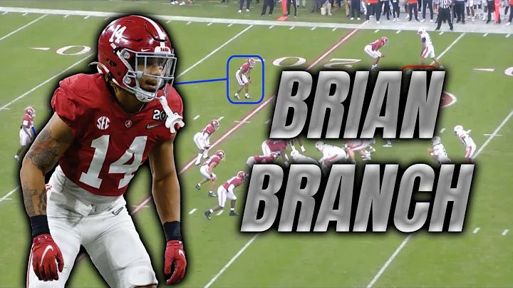 Why Brian Branch is the best defensive back in the...