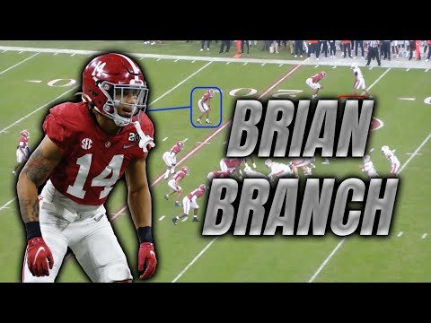 Why Brian Branch is the best defensive back in the 2023 NFL Draft class | Detroit Lions