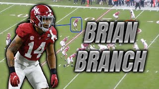 Why Brian Branch is the best defensive back in the 2023 NFL Draft class | Detroit Lions
