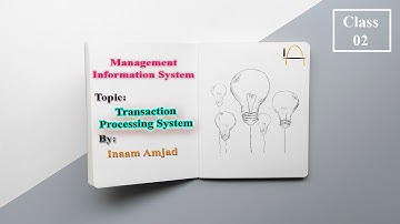 What is Transaction Processing System (TPS)