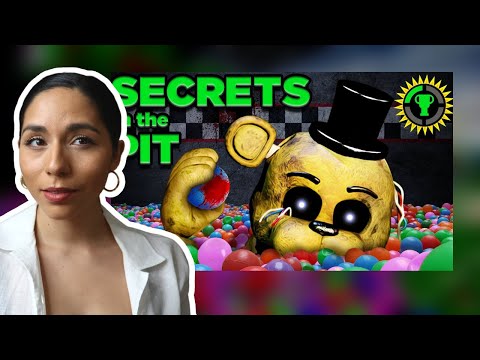 I WAS NOT READY FOR THIS! game theory fnaf reaction