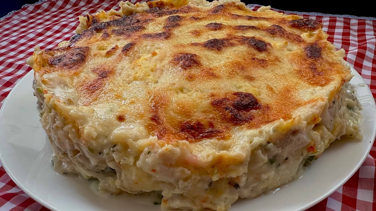 Cómo hacer Timbal de pescado blanco - Clau y Canela