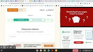 How to Use Citation Machine for APA Citations screenshot 5