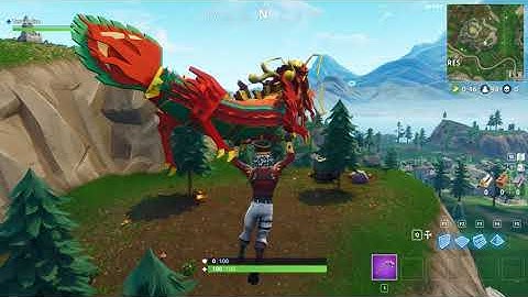 Fortnite: No Scope Headshot with Semi-Auto Sniper Rifle