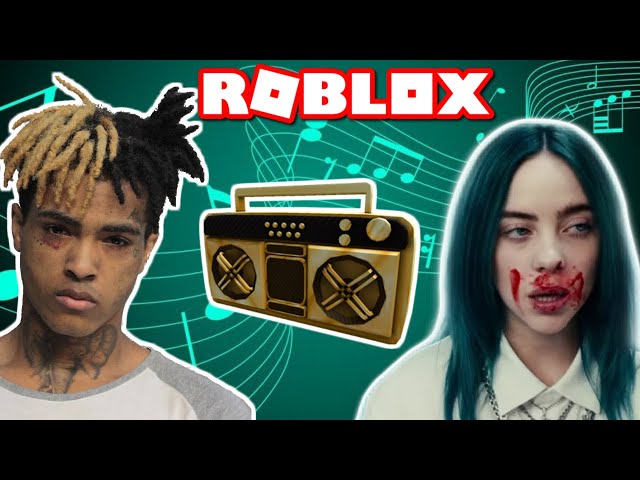 COMO OUVIR A MUSICA DO SEU ARTISTA FAVORITO NO ROBLOX DE GRAÇA