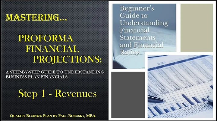 Step 1: Revenues - Mastering Pro forma Financial Projections in a Business Plan